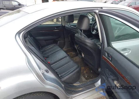 2013 Subaru Legacy 2.5I Limited from USA, damaged, VIN 4S3BMCK68D3011171